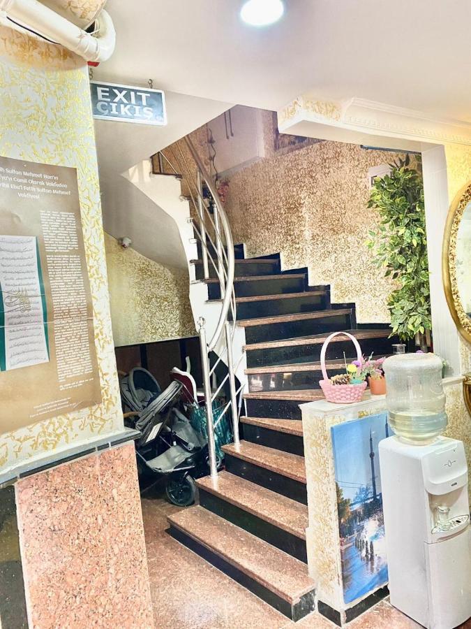 אפרטהוטל איסטמבול Ayasofya Garden Apart 2 מראה חיצוני תמונה