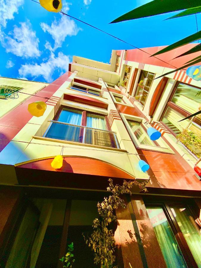 אפרטהוטל איסטמבול Ayasofya Garden Apart 2 מראה חיצוני תמונה