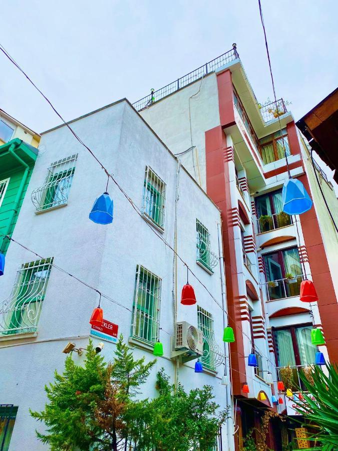 אפרטהוטל איסטמבול Ayasofya Garden Apart 2 מראה חיצוני תמונה