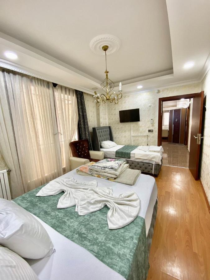 אפרטהוטל איסטמבול Ayasofya Garden Apart 2 מראה חיצוני תמונה