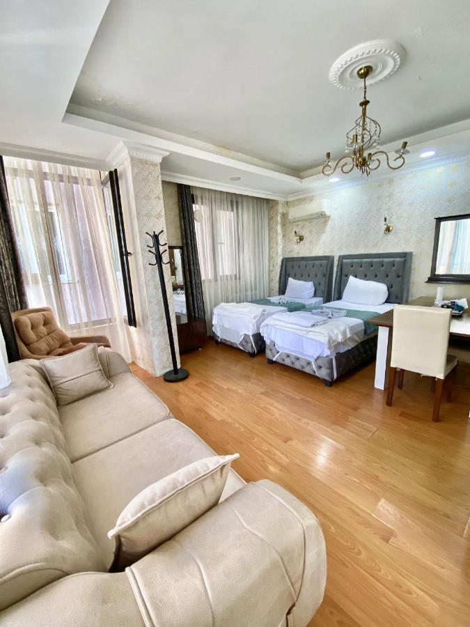 אפרטהוטל איסטמבול Ayasofya Garden Apart 2 מראה חיצוני תמונה