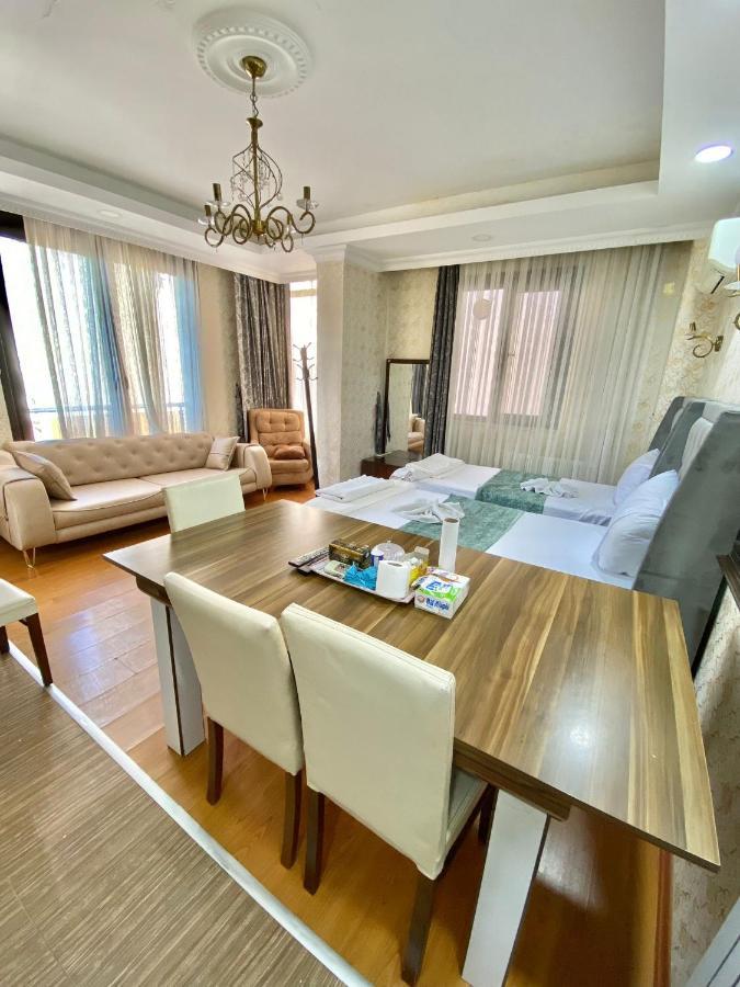 אפרטהוטל איסטמבול Ayasofya Garden Apart 2 מראה חיצוני תמונה