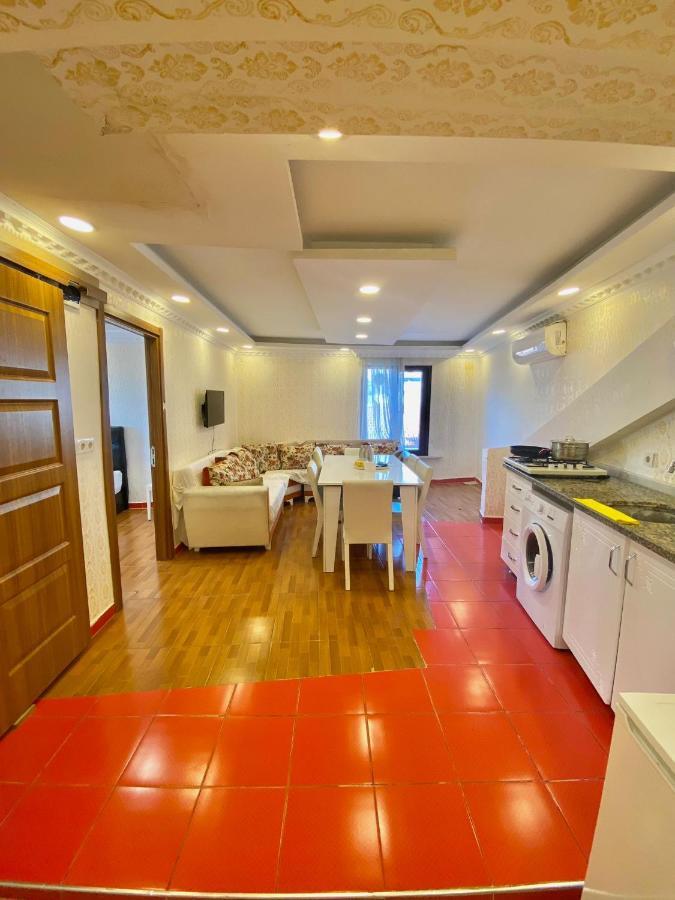 אפרטהוטל איסטמבול Ayasofya Garden Apart 2 מראה חיצוני תמונה