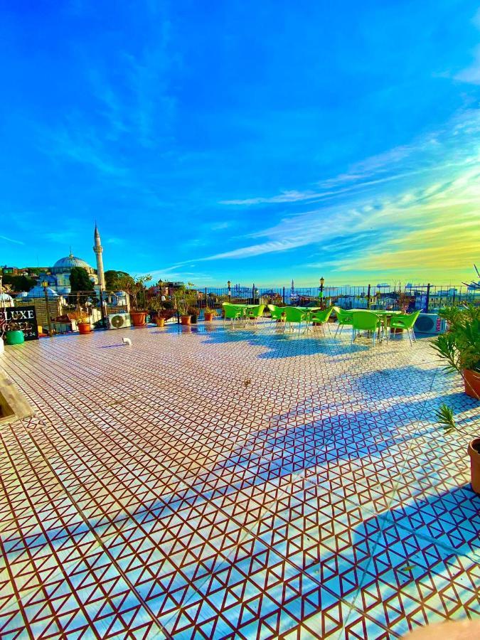 אפרטהוטל איסטמבול Ayasofya Garden Apart 2 מראה חיצוני תמונה