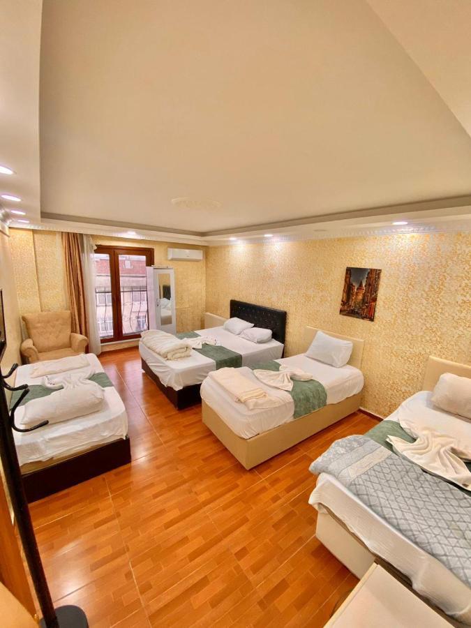 אפרטהוטל איסטמבול Ayasofya Garden Apart 2 מראה חיצוני תמונה