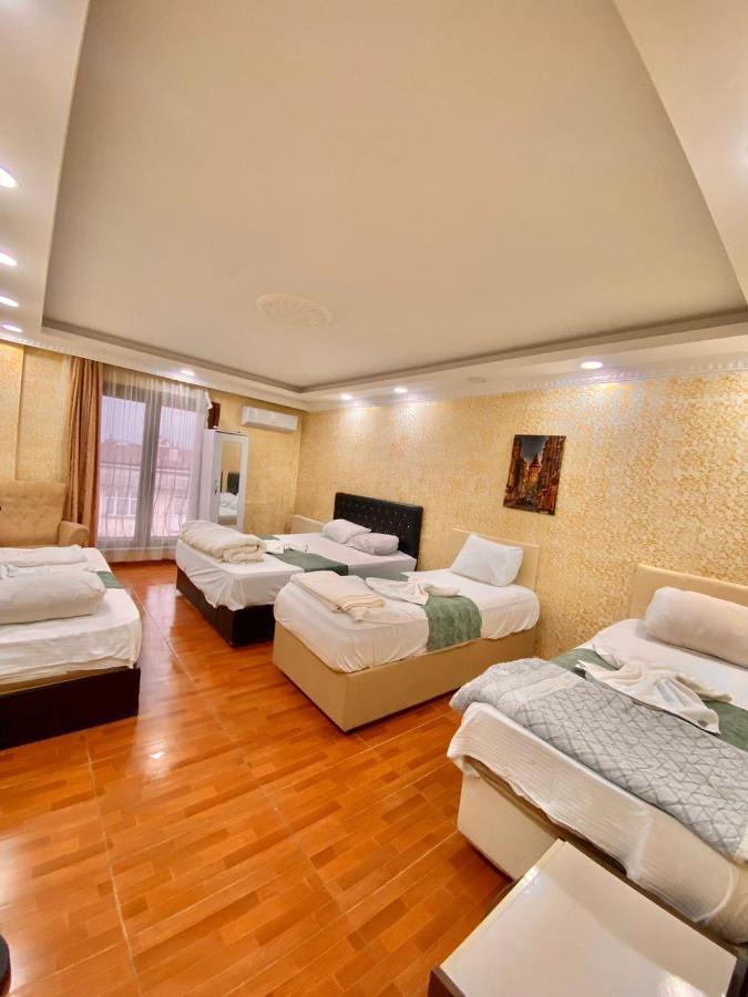 אפרטהוטל איסטמבול Ayasofya Garden Apart 2 מראה חיצוני תמונה